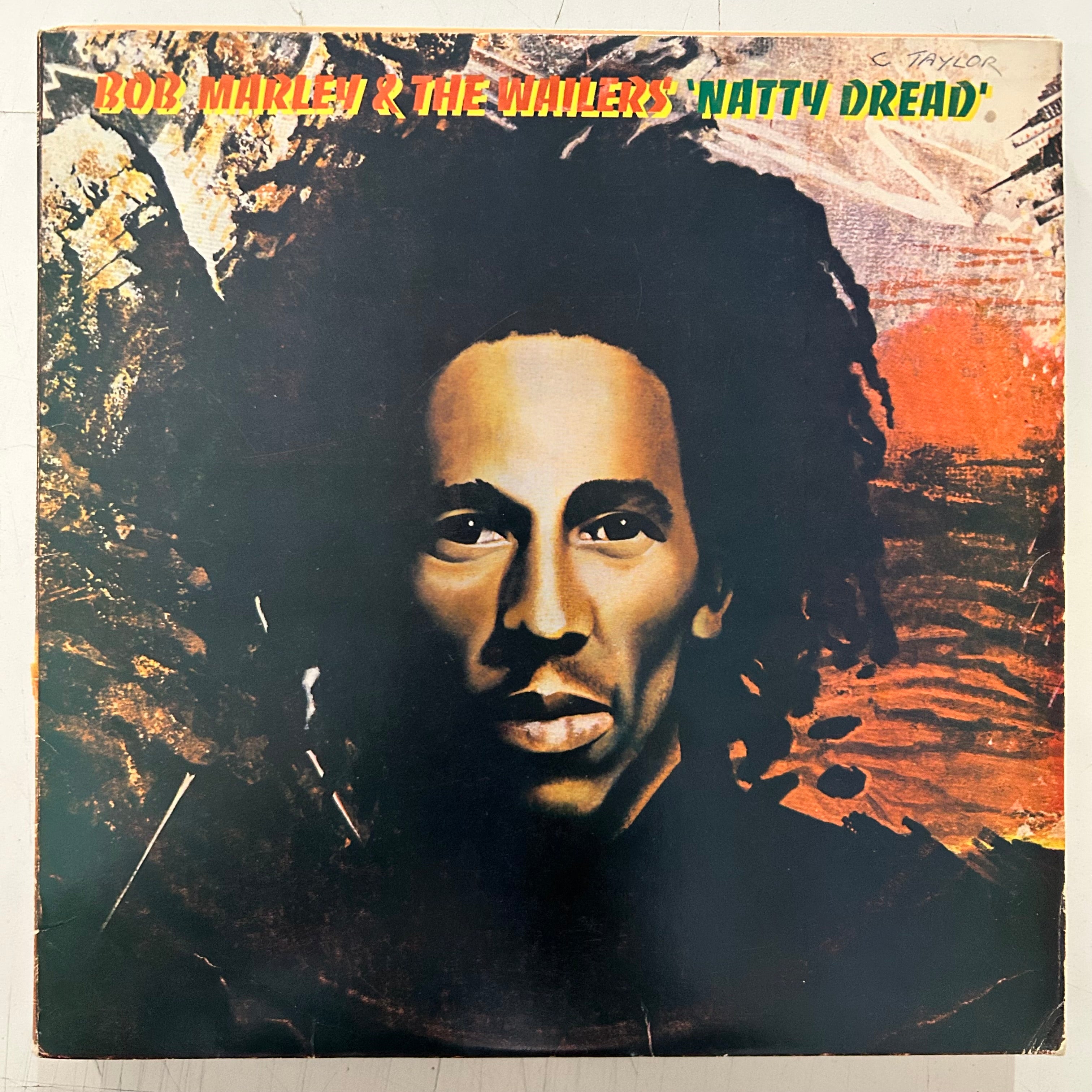 MARLEY, BOB & THE WAILERS = NATTY DREAD (JAMAICA 1974) (USED)
