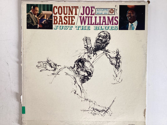 COUNT BASIE JOE WILLIAMS = JUST THE BLUES (USA 1960) (USED)
