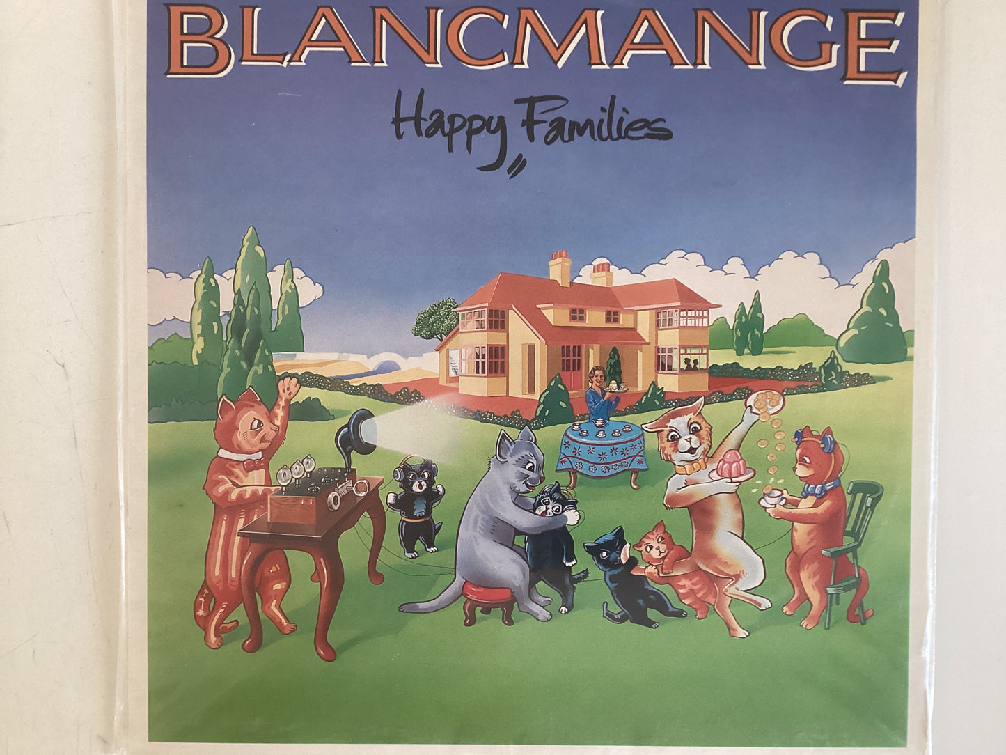 BLANCMANGE = HAPPY FAMILIES (CDA 1982) (USED)