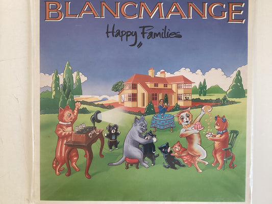 BLANCMANGE = HAPPY FAMILIES (CDA 1982) (USED)