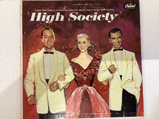 HIGH SOCIETY = OST (USA 1956) (USED)