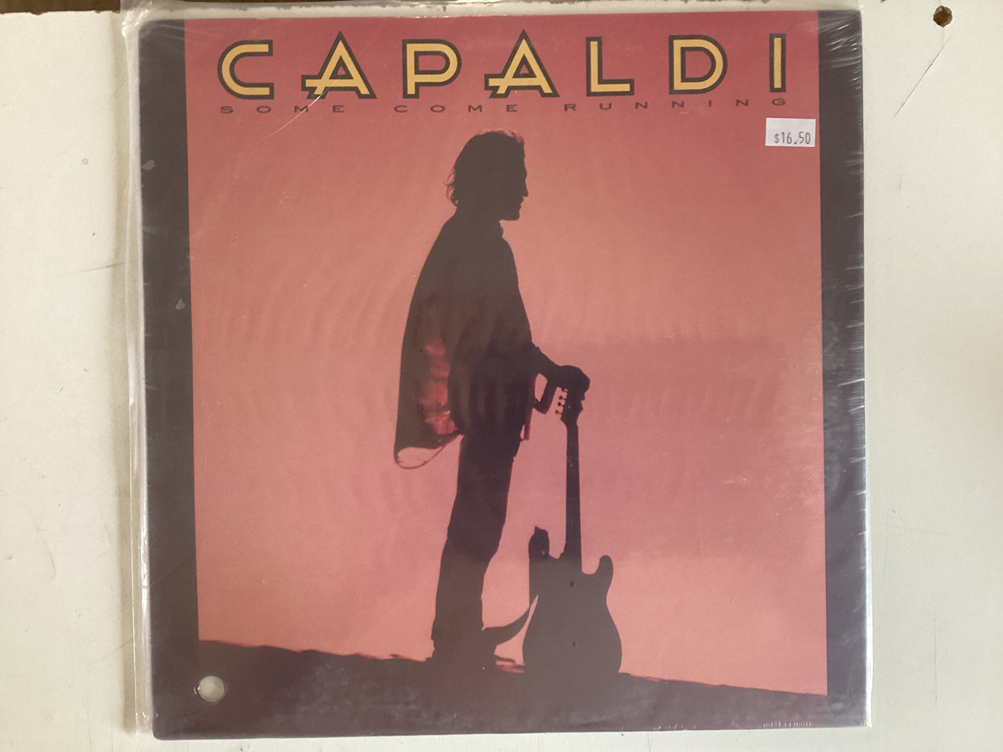 CAPALDI, JIM (TRAFFIC) = SOME COME RUNNING (CDA 1988) (USED)