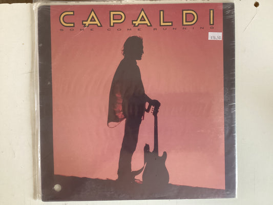 CAPALDI, JIM (TRAFFIC) = SOME COME RUNNING (CDA 1988) (USED)