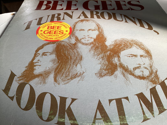 BEE GEES = TURN AROUND (CDA 1978) (USED)