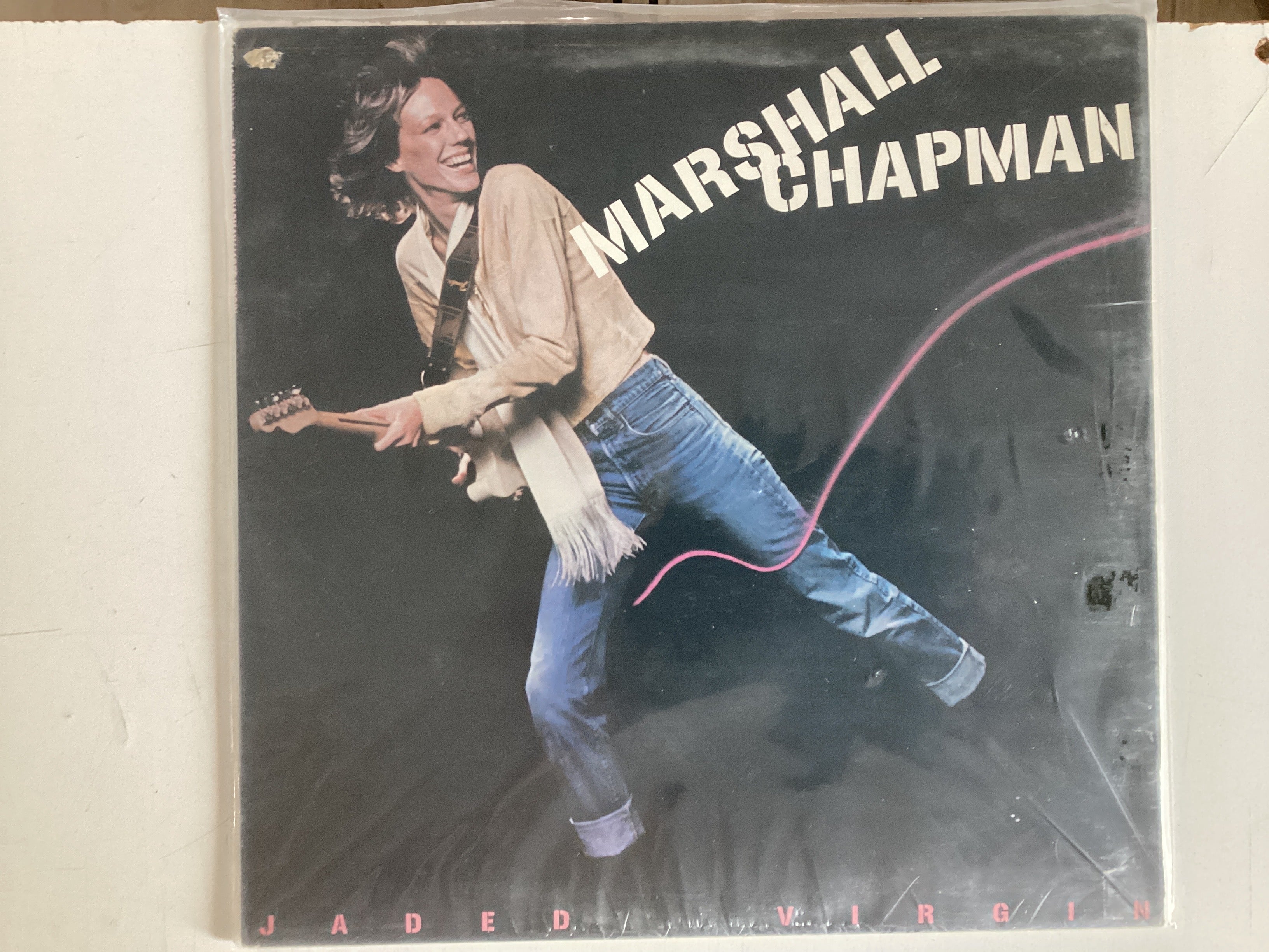 CHAPMAN, MARSHALL = JADED VIRGIN (CDA 1978) (USED)