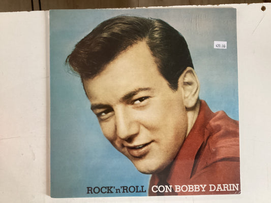 DARRIN, BOBBY = ROCK N’ ROLL CON BOBBY DARIN (SP 1980S) (USED)