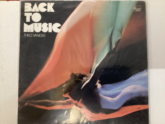VANESS, THEO = BACK TO MUSIC (CDA 1978) (USED)