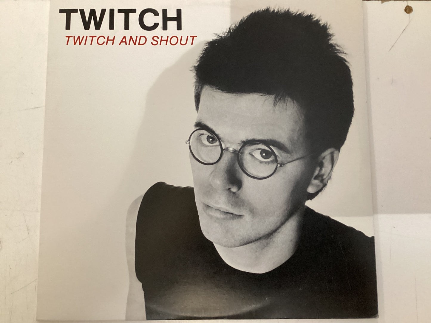 TWITCH = TWITCH AND SHOUT (CDA 1981) (USED)