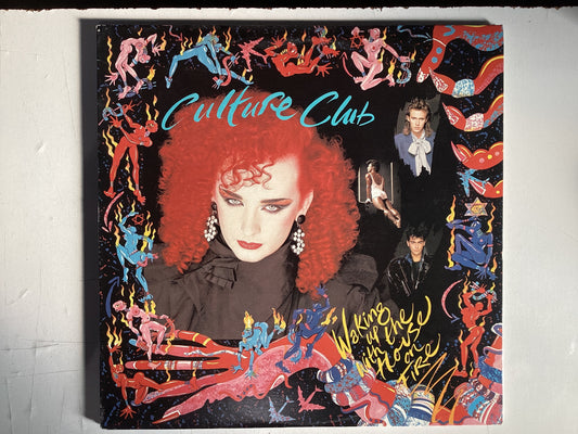 CULTURE CLUB = WAKING UP WITH THE HOUSE ON FIRE (CDA 1984 ) (USED)