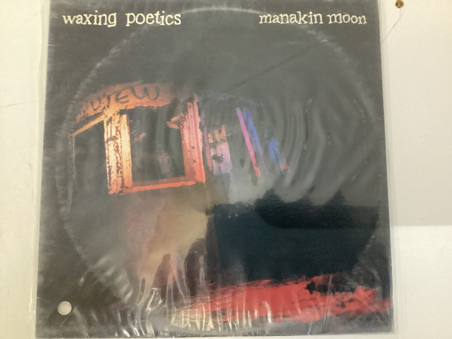 WAXING POETICS = MANAKIN MOON (CDA 1988) (USED)