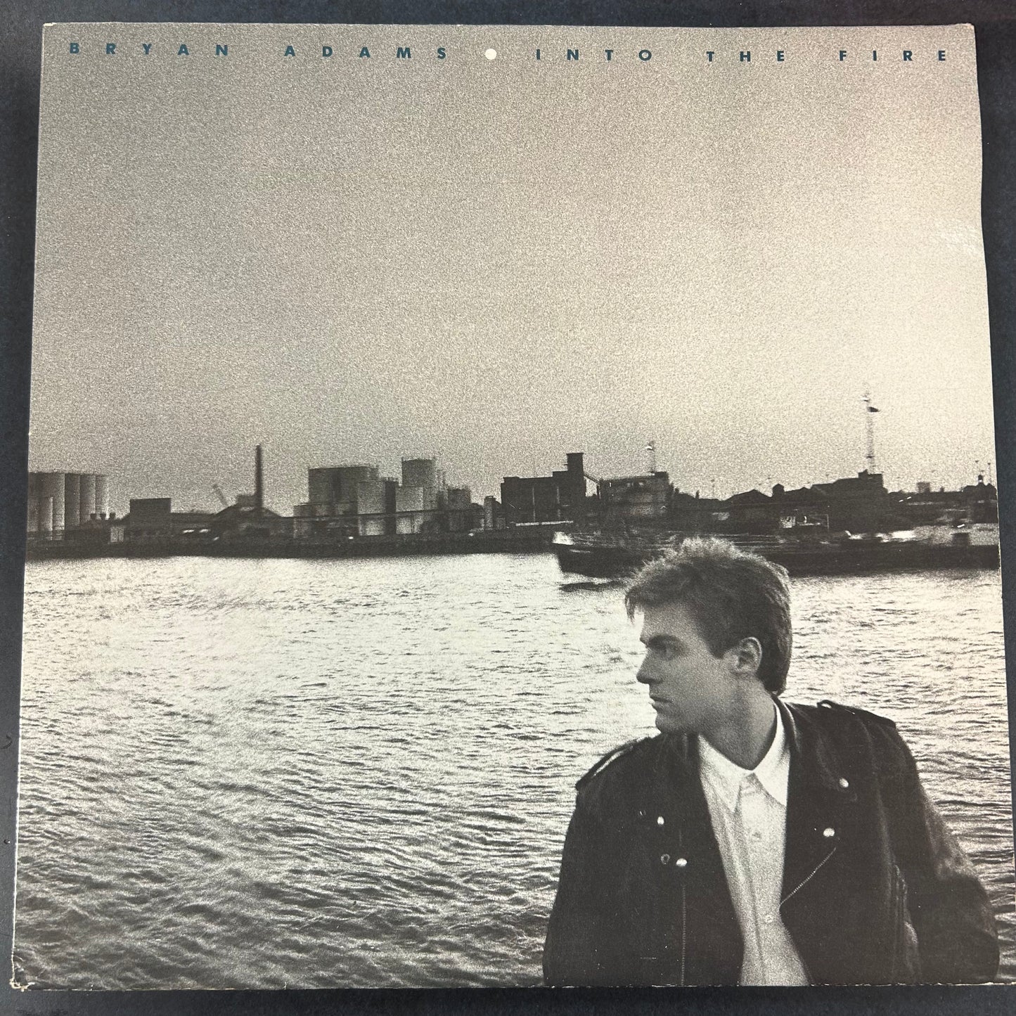 ADAMS, BRYAN = INTO THE FIRE (CDN 1987) (USED)