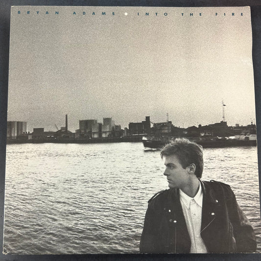 ADAMS, BRYAN = INTO THE FIRE (CDN 1987) (USED)