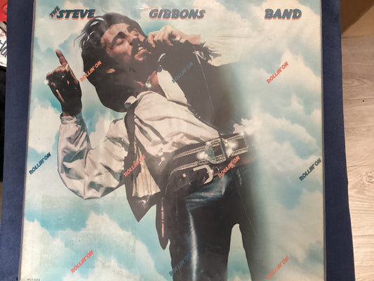 STEVE GIBBONS BAND = ROLLIN’ ON (USA 1977) (USED)