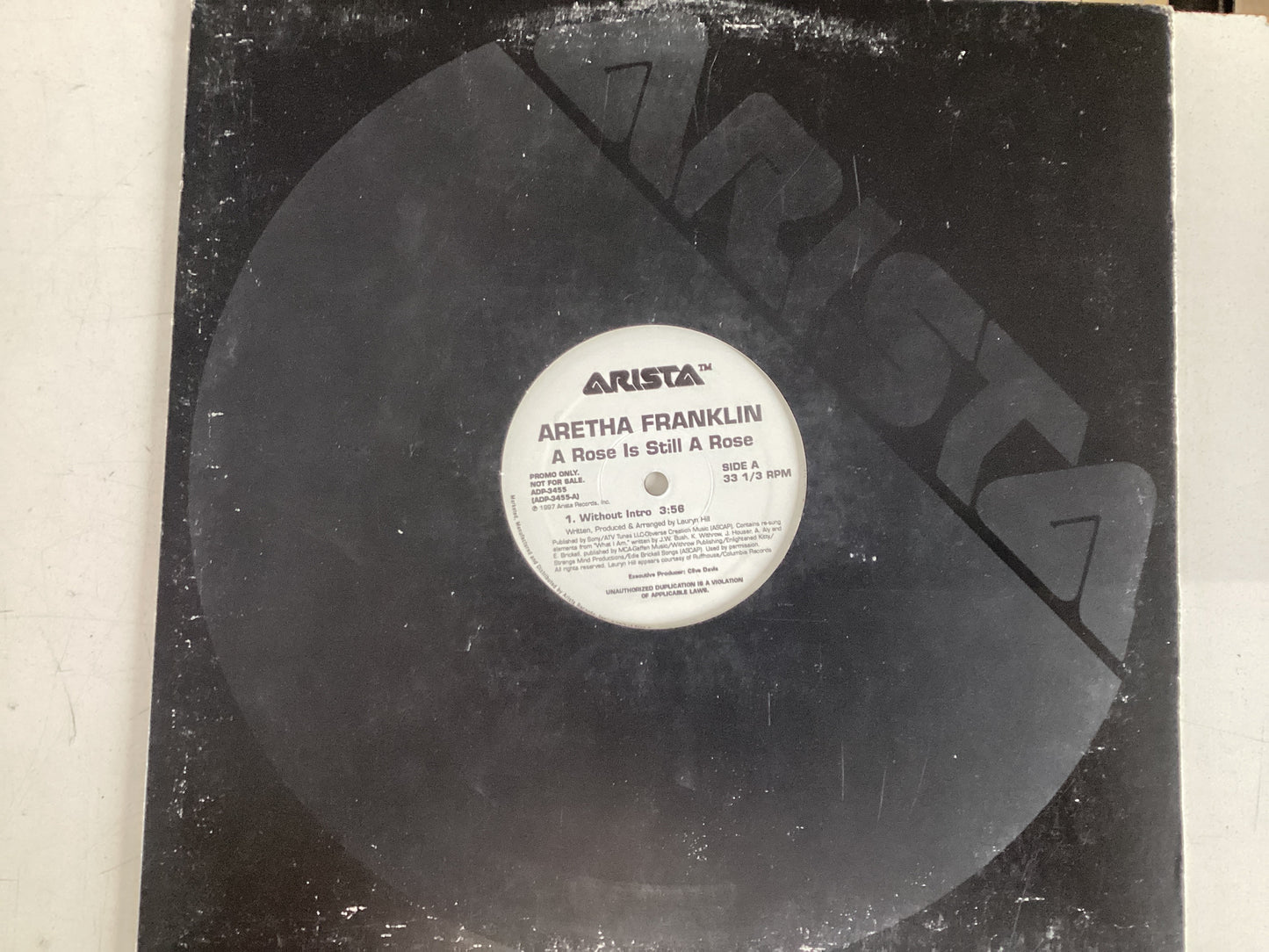 FRANKLIN, ARETHA = A ROSE IS STILL A ROSE (USA 1997) (USED)