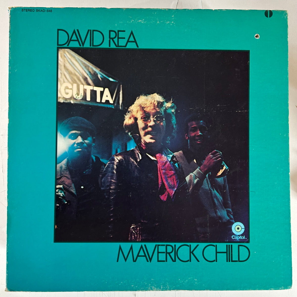 REA, DAVID = MAVERICK CHILD (CDN 1969) (USED)