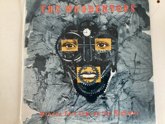 THE WOODEN TOPS = WOODEN FOOT COPS ON THE HIGHWAY (CDA 1988) (USED)