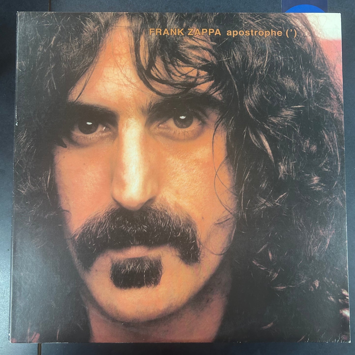 ZAPPA, FRANK = APOSTROPHE (') [NEWBURY COMICS] (USA 2018 REISSUE) (USED)