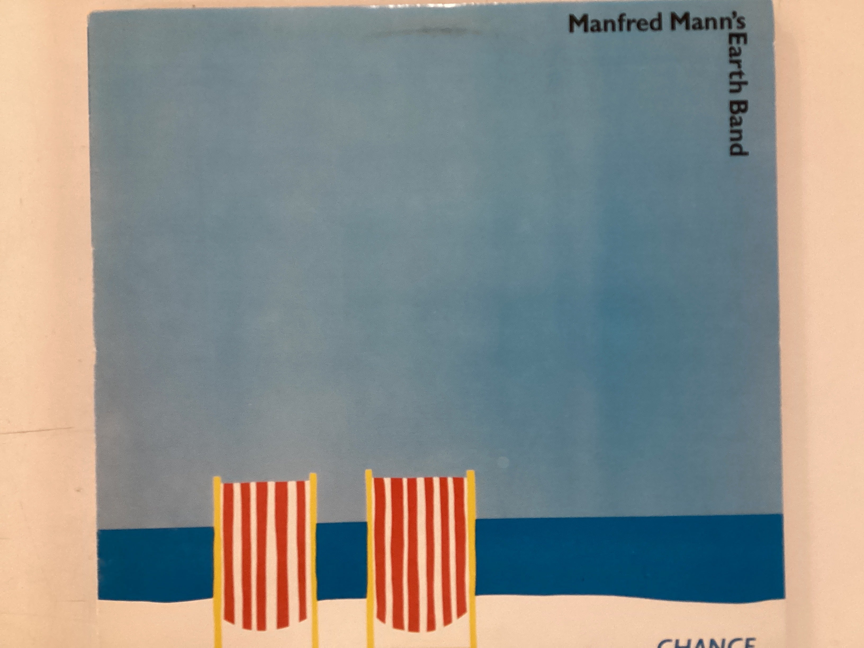 MANFRED MANN’S EARTH BAND = CHANCE (CDA 1980) (USED)