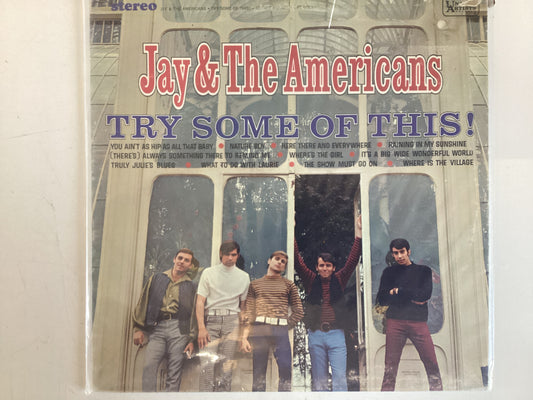 JAY AND THE AMERICANS = TRY SOME OD THIS! (CDA 1967) (USED)