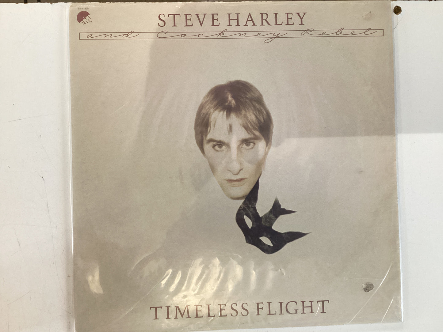 HARLEY, STEVE = TIMELESS FLIGHT (USA 1976) (USED)