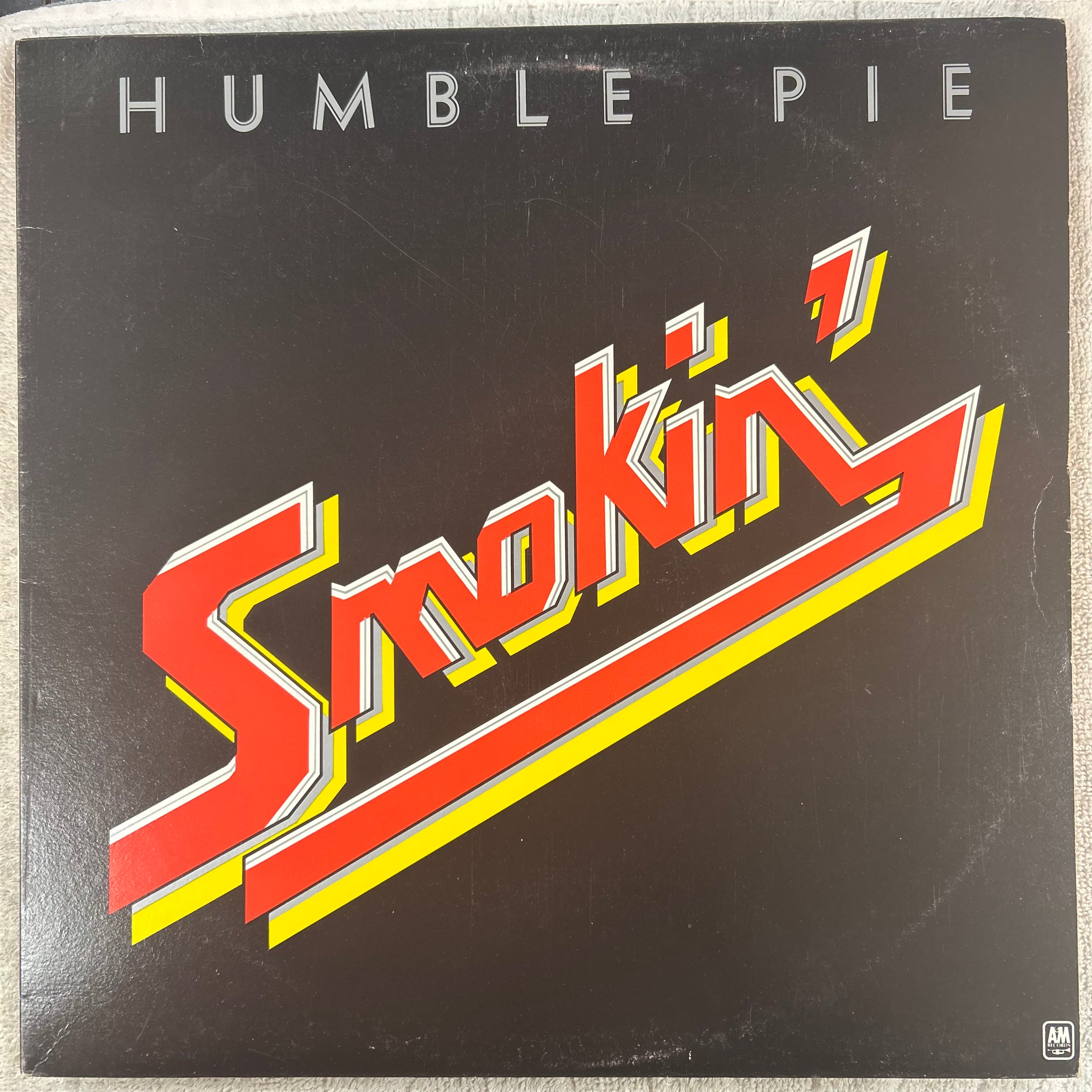 HUMBLE PIE = SMOKIN' (CDN 1980s REISSUE) (USED)