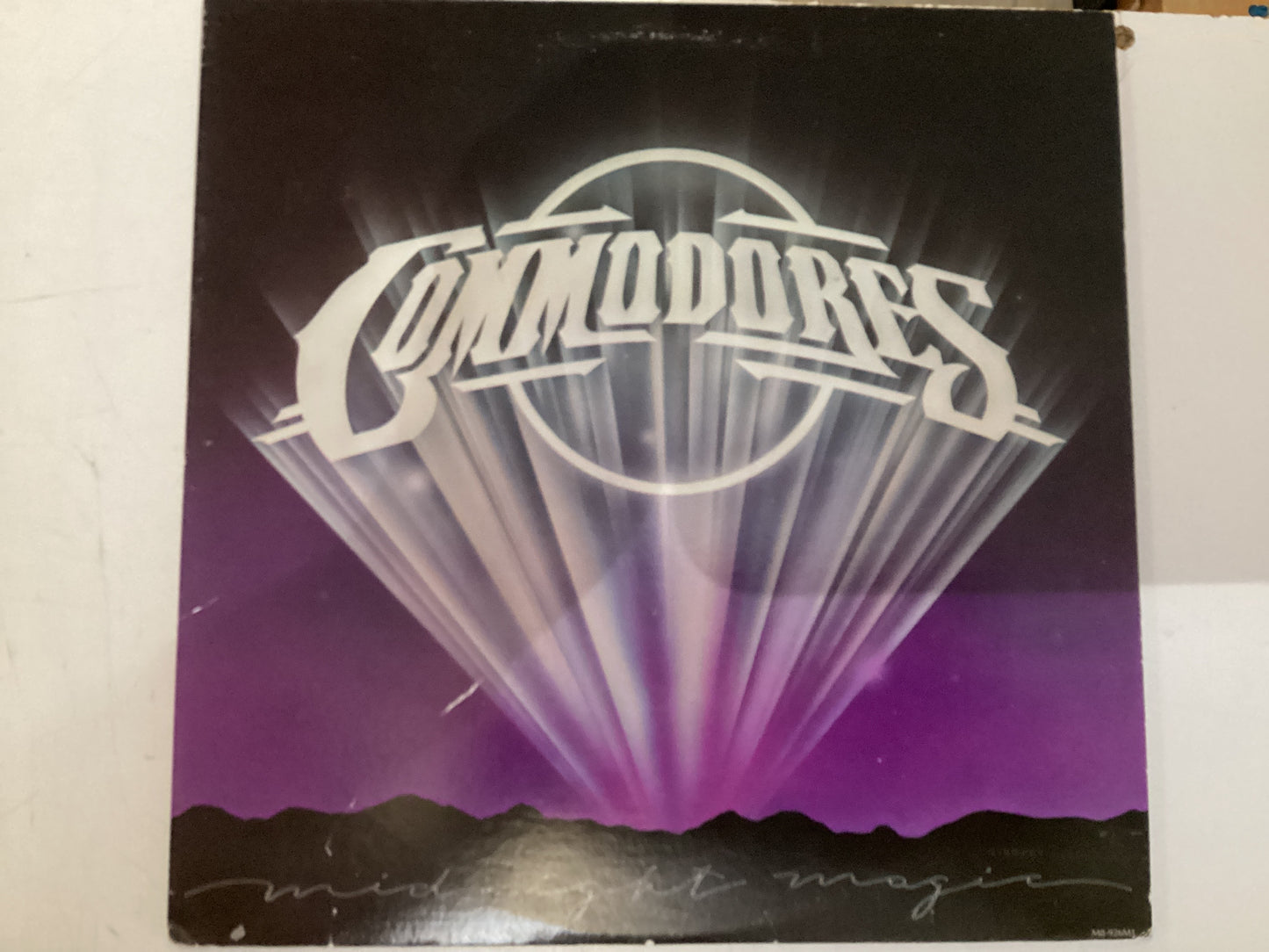 COMMODORES = MIDNIGHT MAGIC (USA 1979) (USED)
