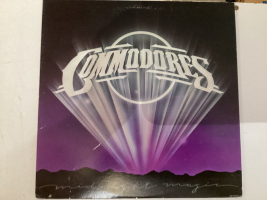 COMMODORES = MIDNIGHT MAGIC (USA 1979) (USED)