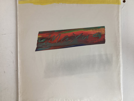 MAXUS = SELF TITLED (USA 1981) (USED)