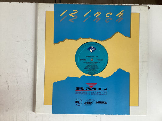 FOX, SAMANTHA = FOX HUNT MIX (CDA 1987) (USED)