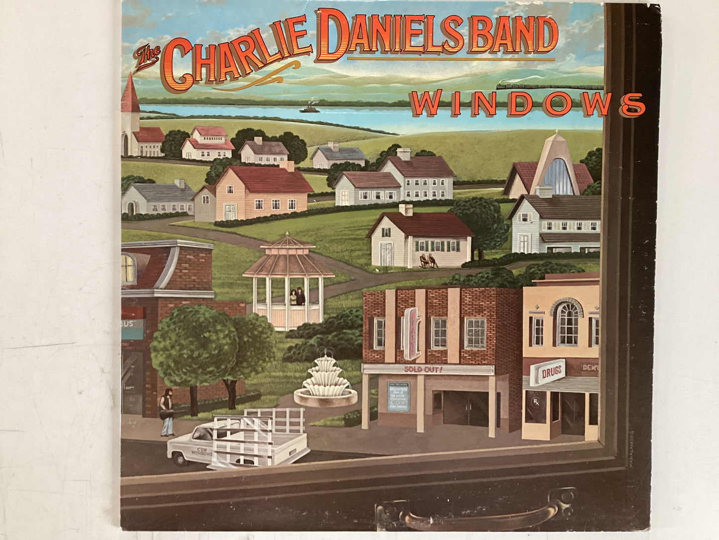 CHARLIE DANIELS BAND = WINDOWS (CDA 1982) (USED)