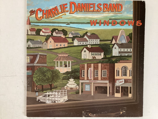 CHARLIE DANIELS BAND = WINDOWS (CDA 1982) (USED)