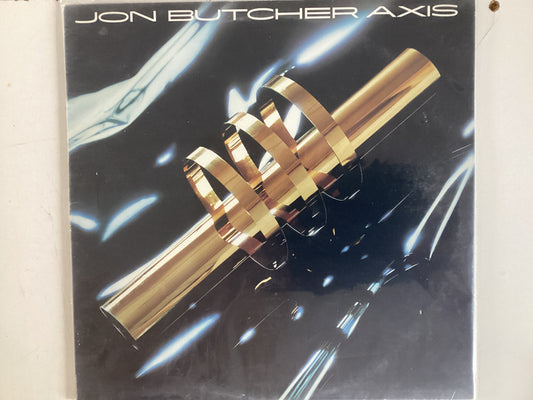 JON BUTCHER AXIS = SELF TITLED (CDA 1983) (USED)