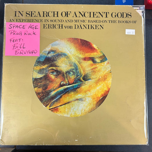 ABSOLUTE ELSEWHERE = IN SEARCH OF ANCIENT GODS (UK 1972) (USED)