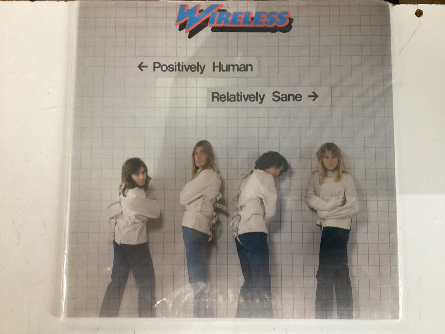 WIRELESS = POSITIVELY HUMAN RELATIVELY SANE (CDA 1979) (USED)