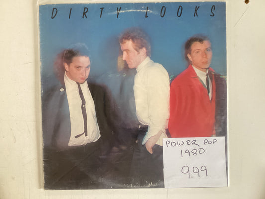 DIRTY LOOKS = SELF TITLED (CDA 1980) (USED)