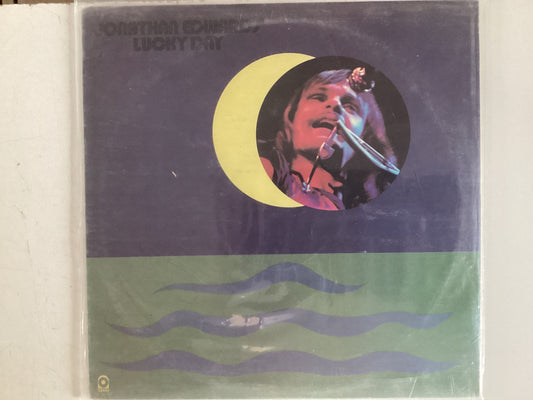 EDWARDS, JONATHAN = LUCKY DAY (CDA 1974) (USED)