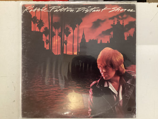 PATTON, ROBBIE = DISTANT SHORES (CDA 1981) (USED)