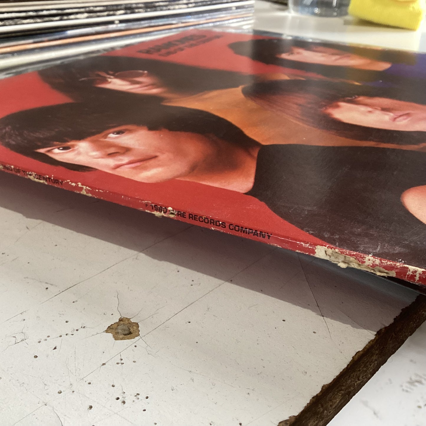 RAMONES = END OF THE CENTURY (CDN 1980) (USED)