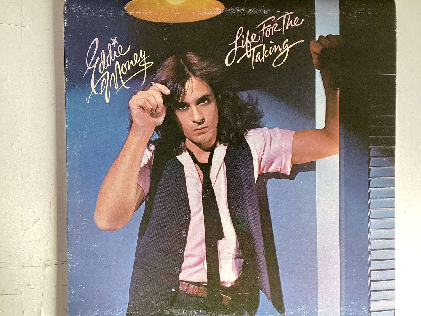 MONEY, EDDIE = LIFE FOR THE TAKING (CDA 1978) (USED)