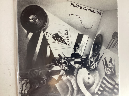 THE PUKKA ORCHESTRA = THE PALACE OF MEMORY (CDA 1986) (USED)