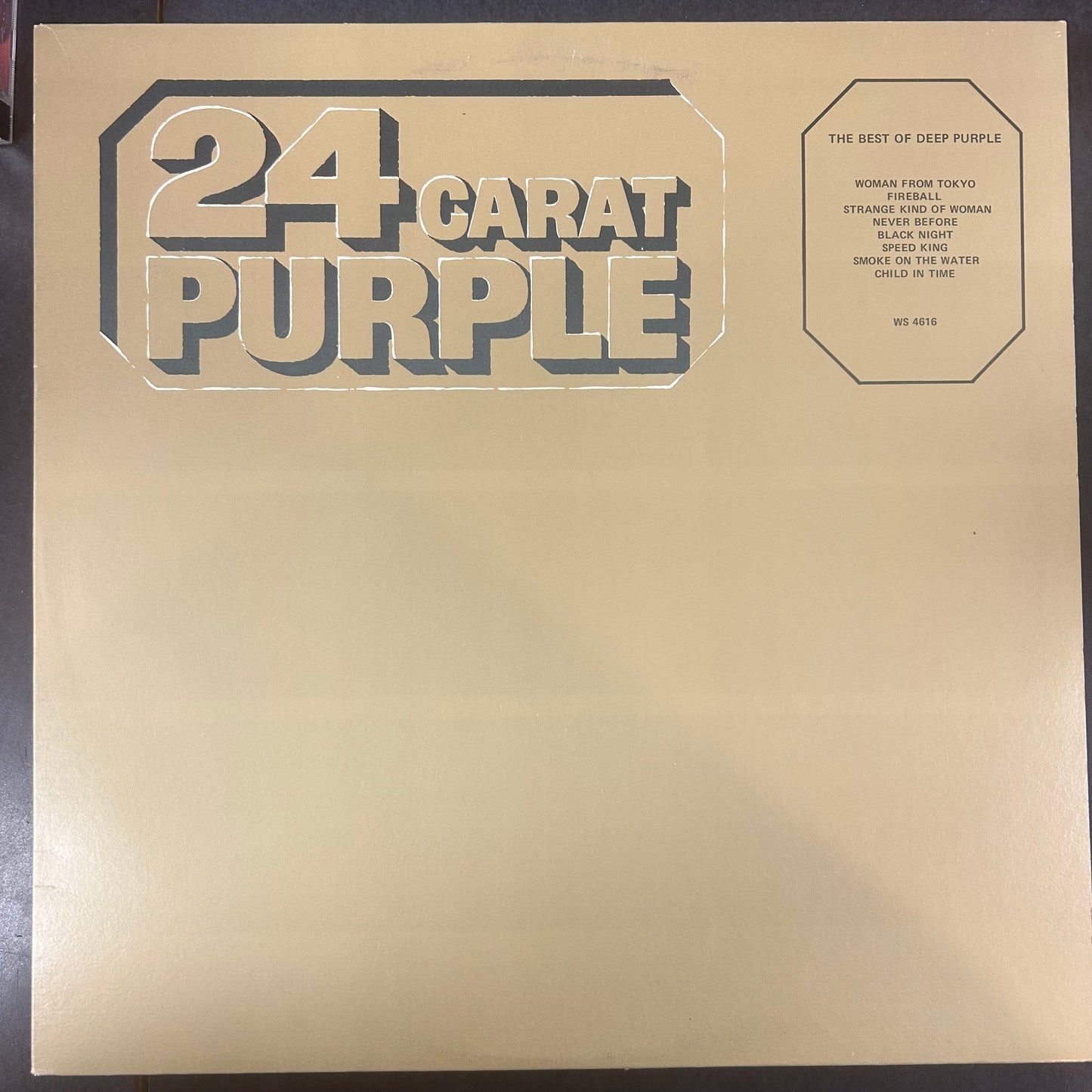 DEEP PURPLE = 24 CARAT PURPLE (CDN 1975) (USED)