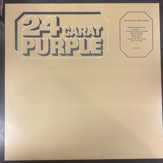 DEEP PURPLE = 24 CARAT PURPLE (CDN 1975) (USED)