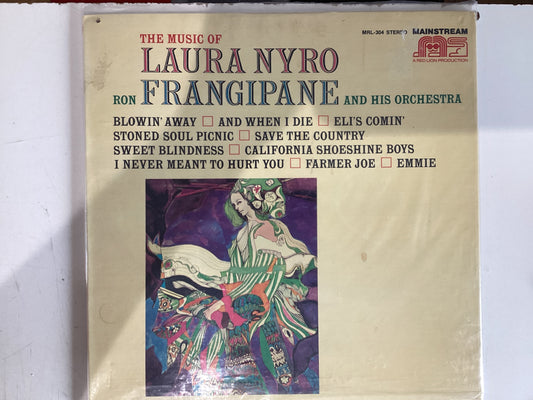 FRANGIPANE, RON = THE MUSIC OF LAURA NYRO (USA 1971) (USED)