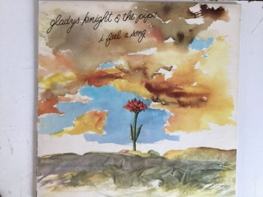 GLADYS KNIGHT AND THE PIPS = I FEEL A SONG (CDA 1974) (USED)