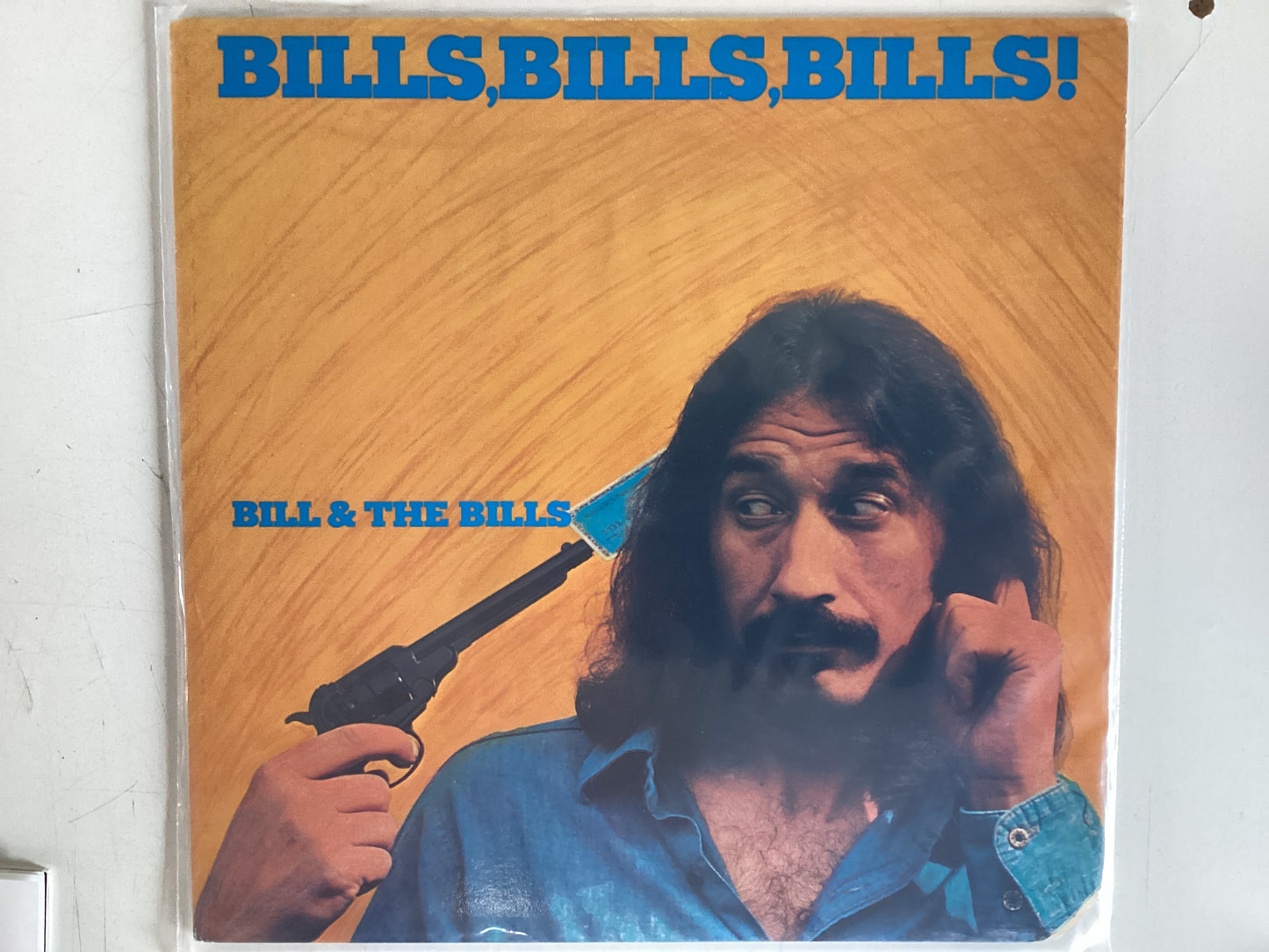 BILL AND THE BILLS = BILLS, BILLS, BILLS (CDA 1980) (USD)