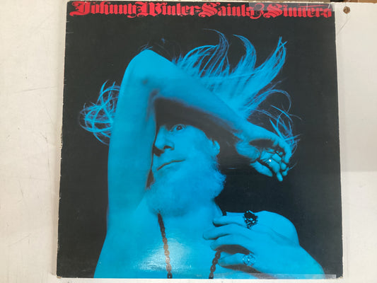 WINTER, JOHNNY = SAINTS & SINNERS (CDA 1974) (USED)