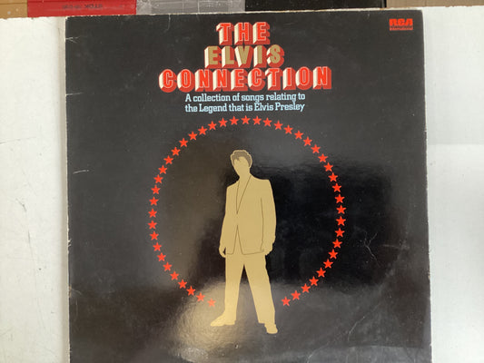 THE ELVIS COLLECTION = SONGS RELATING TO THE LEGEND ELVIS PRESLEY (UK 1981)(USED)