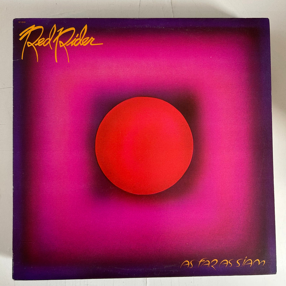 RED RIDER (COCHRANE, TOM) = AS FAR AS SIAM (CDN 1981) (USED)