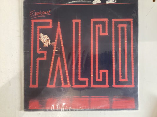 FALCO = EMOTIONAL (CDA 1988) (USED)