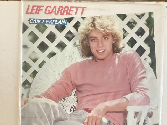 GARRETT, LIEF = CAN’T EXPLAIN (CDA 1980) (USED)